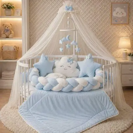 Baby Cot Bedding Set