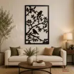 Luxury Birds Branch Wall Art for Modern Home Decor 03