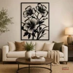 Luxury Floral Blossom Wall Art for Modern Home Decor 05