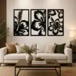 Luxury Floral Wall Art Set 08