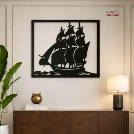 Luxury Ship Wall Art for Modern Home Decor by Somis Designer