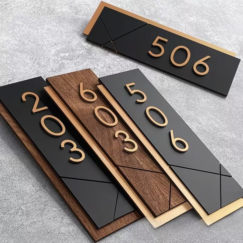 hotel room Name Plates Hotel Room - Image 1